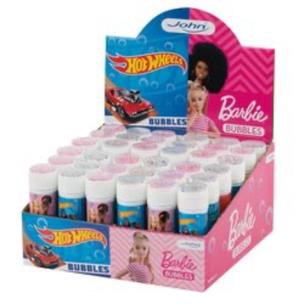 Opakowanie Bańki mydlane Barbie/Hot Wheels MIX