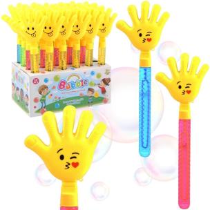 Bańki mydlane łapka emotka kłapacz 60ml. Wydawca: Trifox. Multiszop.pl Opakowanie Bańki mydlane łapka emotka kłapacz 60ml