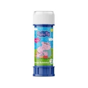 Opakowanie Bańki Mydlane Świnka Peppa 60ml
