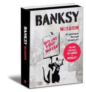 Okładka książki Banksy Wisdom