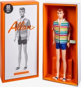 Opakowanie Barbie 60th Anniversary Allan