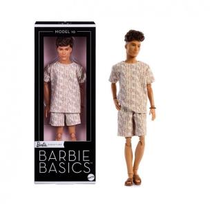 Opakowanie Barbie Basics Lalka kolekcjonerska - Ken