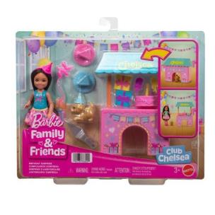Opakowanie Barbie Chelsea Urodzinowa niespodzianka Lalka
