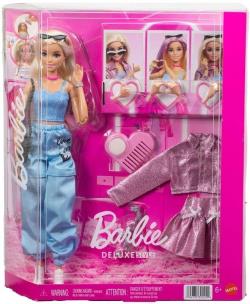 Opakowanie Barbie Deluxe Style Zestaw modowy