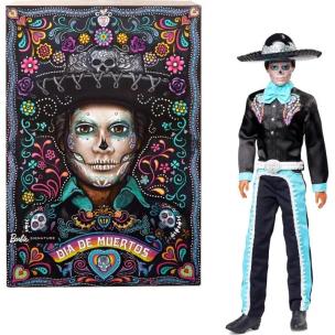 Opakowanie Barbie Dia de Muertos Ken