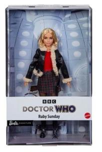 Opakowanie Barbie Doctor Who Ruby Sunday