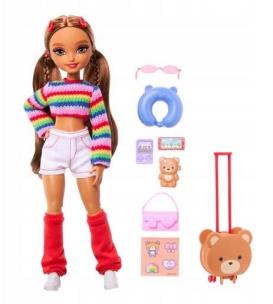 Opakowanie Barbie Dream Besties Weekendowy wyjazd + akcesoria