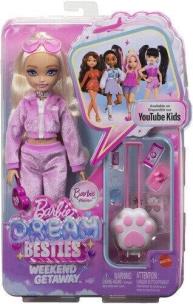 Opakowanie Barbie Dream Besties Weekendowy wyjazd + akcesoria