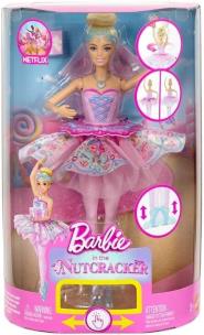 Opakowanie Barbie Dziadkek do orzechów Deluxe Baletnica Klara