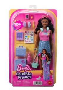 Opakowanie Barbie Family & Friends Barbie Brooklyn