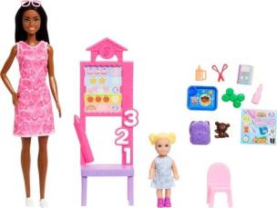 Opakowanie Barbie Kariera Nauczycielka Zestaw