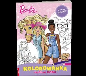 Okładka książki Barbie Kolorowanka według kodu KKO-1101