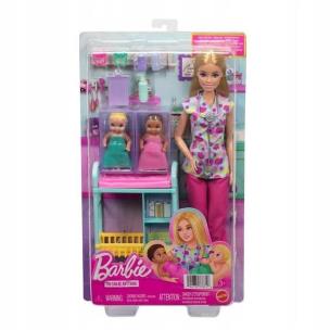 Opakowanie Barbie Lekarz Pediatra
