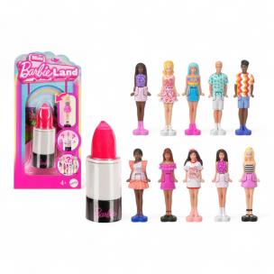 Barbie mini laleczka niespodzianka w szmince mix. Wydawca: Mattel. Multiszop.pl Opakowanie Barbie mini laleczka niespodzianka w szmince mix