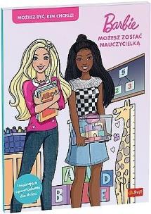 Opakowanie Barbie. Możesz zostać nauczycielką