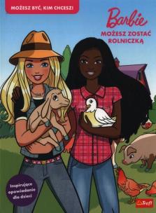 Okładka książki Barbie Możesz zostać rolniczką