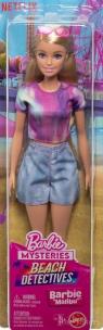 Opakowanie Barbie Mysteries Beach Detectives Malibu
