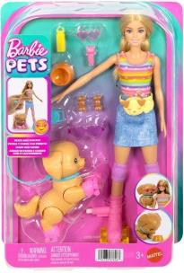 Opakowanie Barbie na rolkami i pieskiem