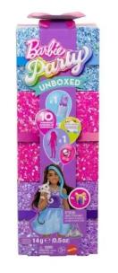 Opakowanie Barbie Party Unboxed Glam Party Stylowe