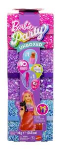 Opakowanie Barbie Party Unboxed Glam Party Stylowe