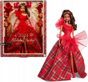 Opakowanie Barbie Signature Lalka 2024 Holiday