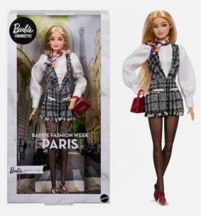 Opakowanie Barbie Style Paris Lalka kolekcjonerska