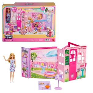 Opakowanie Barbie Weekendowy domek dla lalek Zestaw i lalka
