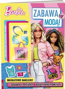 Okładka książki Barbie. Zabawa modą!