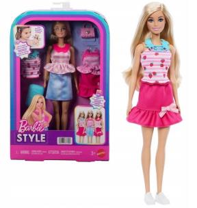 Opakowanie Barbie zestaw z ubraniami
