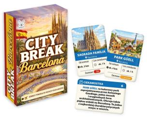 Opakowanie Barcelona - City Break. Mini Przewodnik