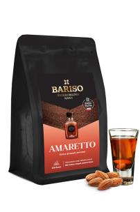 Zdjęcie produktu Bariso Kawa mielona Amaretto 200g