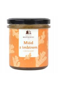 Zdjęcie produktu Bartnik Mazowiecki Miód z imbirem 400g