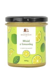 Zdjęcie produktu Bartnik Mazowiecki Miód z limonką 400g