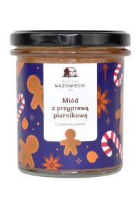 Zdjęcie produktu Bartnik Mazowiecki Miód z przyprawą piernikową 400g