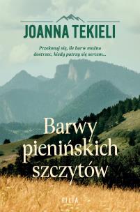 Okładka książki Barwy pienińskich szczytów