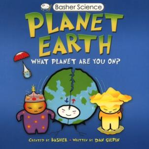 Okładka książki Basher Science: Planet Earth