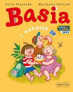 Okładka książki Basia i wakacje. Basia