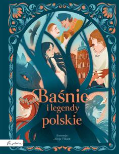 Okładka książki Baśnie i legendy polskie