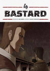Okładka książki BASTARD. Tom 4