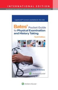 Okładka książki Bates' Pocket Guide to Physical Examination and History Taking