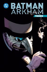 Batman Arkham. Pingwin. Autor: Kelley Jones, Norm Breyfogle, Bill Finger. Multiszop.pl Okładka książki Batman Arkham. Pingwin