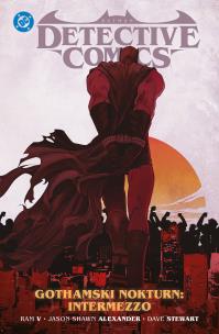 Okładka książki Batman Detective Comics. Gothamski Nokturn: Intermezzo. Tom 4