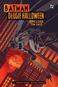Batman. Długie Halloween. Autor: Jeph Loeb, Tim Sale. Multiszop.pl Okładka książki Batman. Długie Halloween