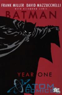 Okładka książki Batman. Year One