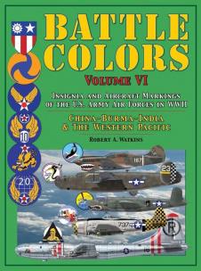 Battle Colors: Insignia and Aircraft Markings of the U.S. Army Air Forces in WWII. Autor: Robert A. Watkins. Multiszop.pl Okładka książki Battle Colors: Insignia and Aircraft Markings of the U.S. Army Air Forces in WWII