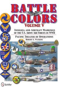 Battle Colors Vol.5: Pacific Theater of Operations. Autor: Robert Watkins. Multiszop.pl Okładka książki Battle Colors Vol.5: Pacific Theater of Operations