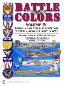 Battle Colors Volume 4. Autor: Robert A. Watkins. Multiszop.pl Okładka książki Battle Colors Volume 4