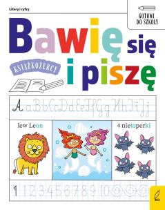 Bawię się i piszę. Książkożercy. Autor: Opracowanie zbiorowe. Multiszop.pl Okładka książki Bawię się i piszę. Książkożercy