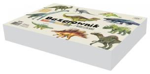 Opakowanie Bazgrownik A4 z naklejkami Dinozaury
