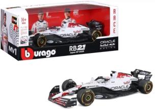 Opakowanie Bburago 1:18 FORMULA (WITH HELMET & PLASTIC STAND) - ORACLE RED BULL RACING RB21 18-18005_22